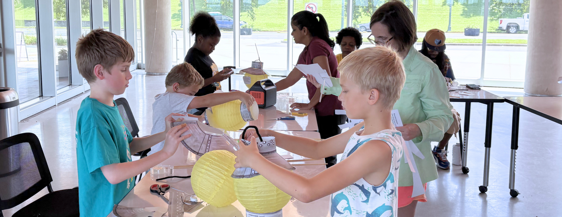 Tom Lee Kerosene Lantern Workshop (Family-Friendly)